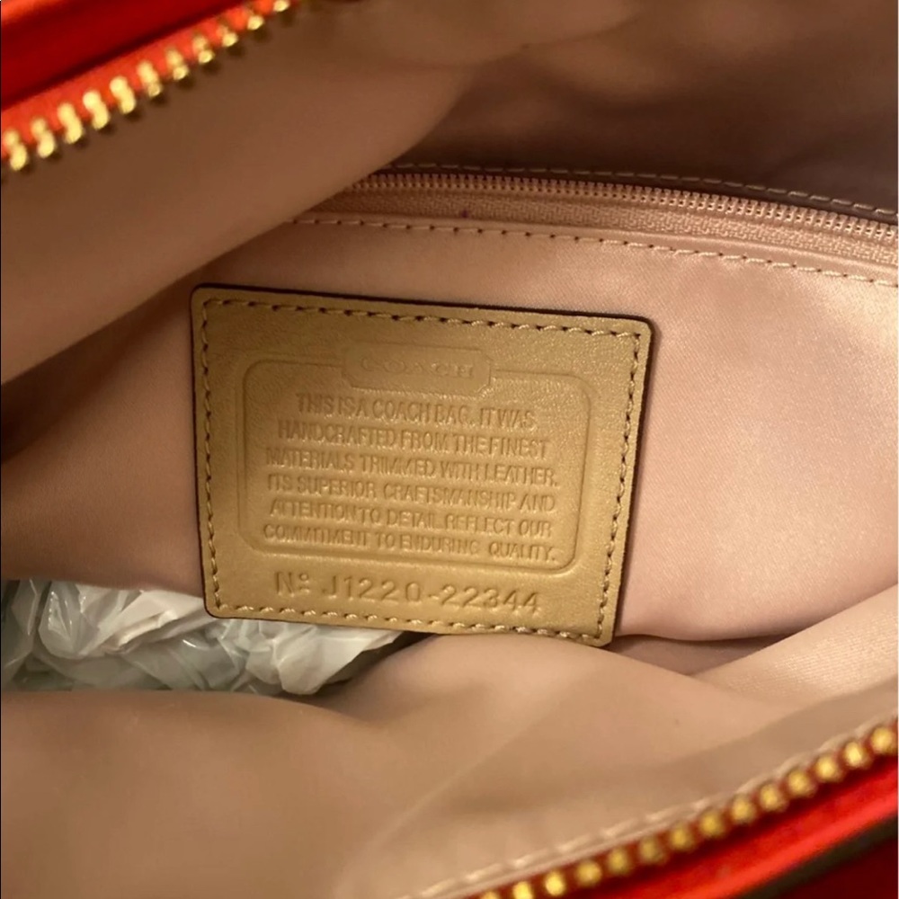 Coach Purse - Picture 7 of 10